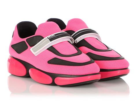 prada cloudbust women's pink|Prada cloudbust shoes.